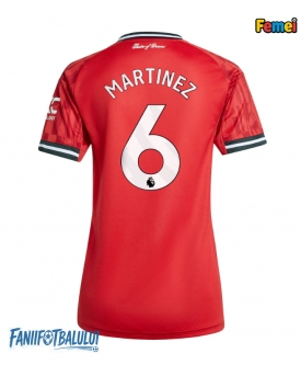 Manchester United Lisandro Martinez #6 Tricou Fotbal Replică 2025-26 Femei Acasa